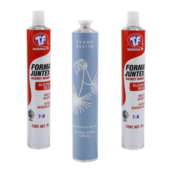 Трубки сопла 15ml PASSEN трубка длинной косметической алюминиевая упаковывая для косметик