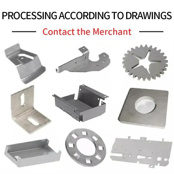 Сгибание листового металла Специальные лазерные резки промышленные высокая точность
