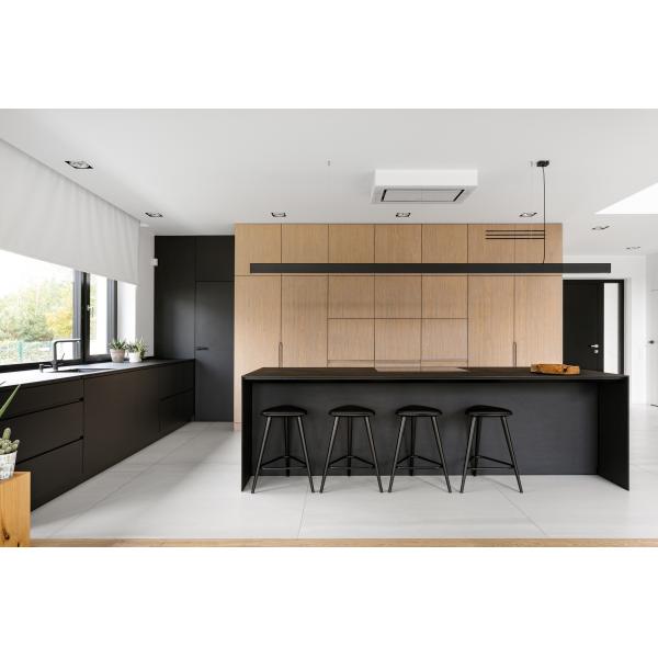 Customized Design Modern Luxury Style Small Villa Modular Kitchen Cabinet