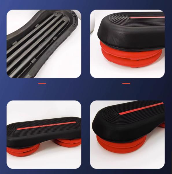 Gym specific aerobic fitness pedals exercise steps multifunctional physical fitness training yoga jumping rhythmic pedal