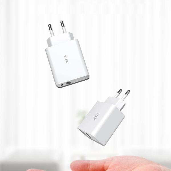 carregadores rápidos do telefone de 18W PD3.0