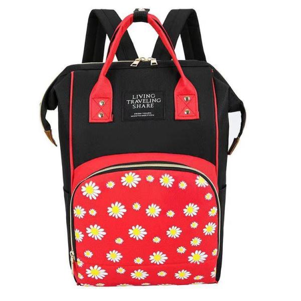 Bolso anti conveniente de la maternidad del hurto de la capacidad grande de la bolsa de pañales de la mamá