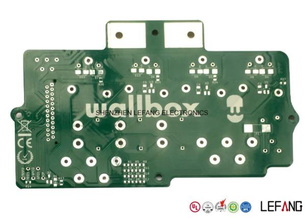 12 OZ Double Sided Heavy Copper PCB Circuit Board With Lead Free HASL 0.8 Mm Aperture