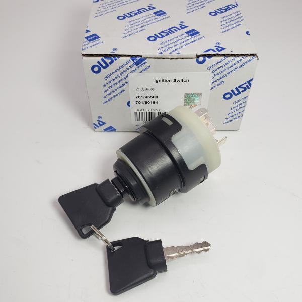 Ignition Starter Switch 701/45500 701/80184 For JCB 3CX 4CX