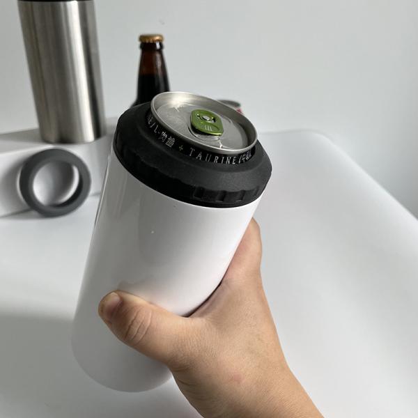Sublimation Thermal Insulated Jar 12oz/16oz Keep Your Drinks Cold for 6-12 Hours