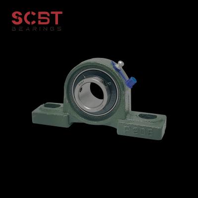 High Speed Gcr15 Pillow Block Ball Bearings UCP204 20*30*134 For Replace / Repair