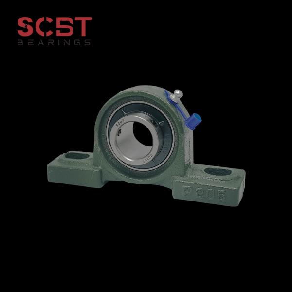 High Speed Gcr15 Pillow Block Ball Bearings UCP204 20*30*134 For Replace / Repair