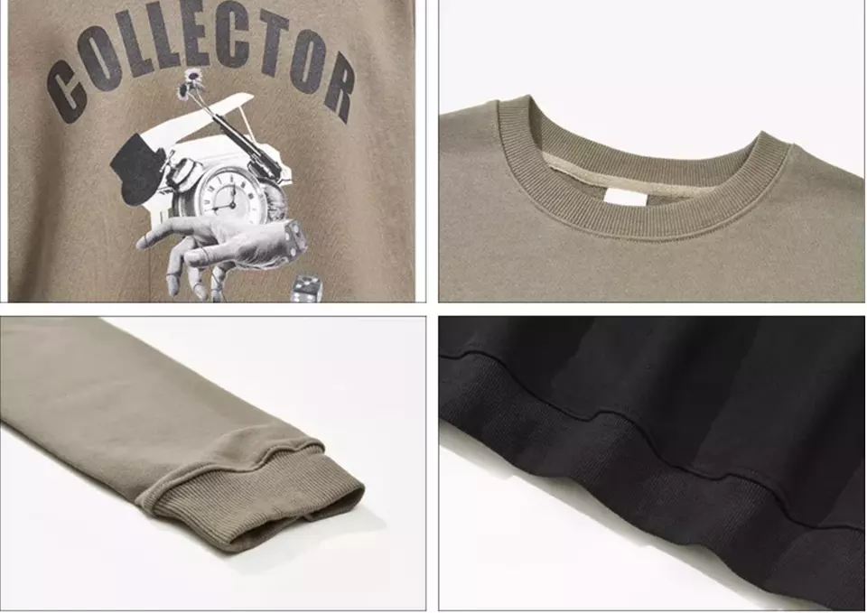 Sublimación que imprime las sudaderas con capucha llanas unisex logotipo modificado para requisitos particulares llano teñido