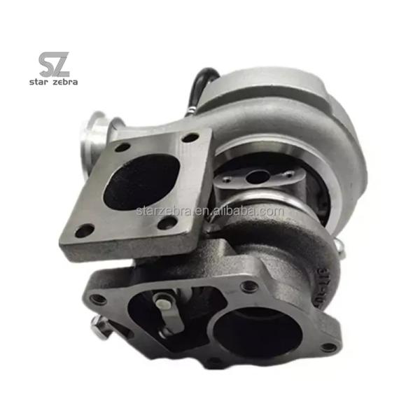 Excavator Parts Kapal Turbocharger Model PC60-7 PC60-8 4D95 Supercharger Turbocharger Kit Turbocharger Core With K18/K24
