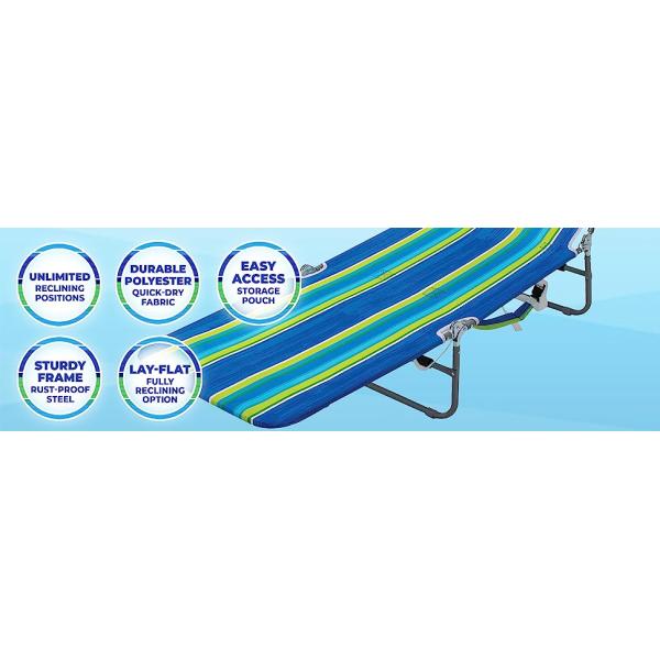 Modern Outdoor Hotel Floor Portable Swimming Pool Folding Chaise Lounge Chair For Living Room