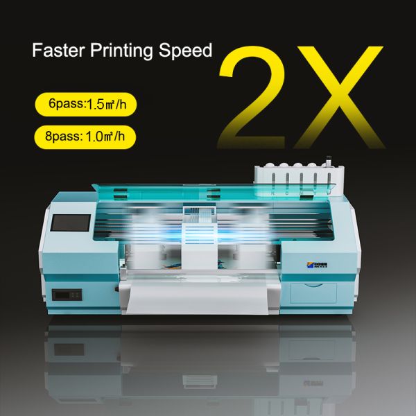 Fcolor New Customize 35CM A3 Heat Transfer Dtf Printer Printing Machine T-Shirt DTF Printer for Clothes L18050 XP600 Head