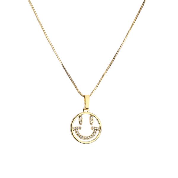 Smiley набор ювелирных изделий золота 18K