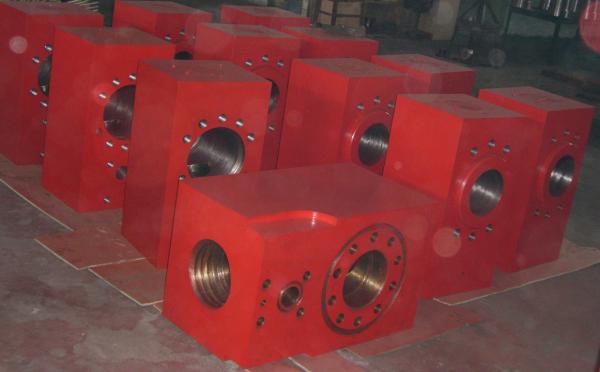 Weatherford MP16 mud pump fluid end module, liners, pistons, valevs same as Weatherford