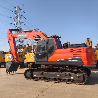 Original DOOSAN DX225LC DX225 225 LCA Excavator Made In Korea Doosan Used Excavator