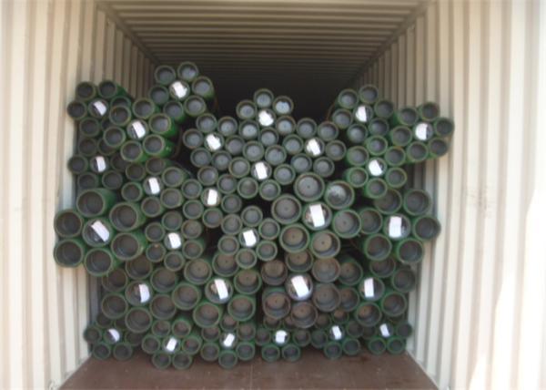 API 5L Grade B Seamless Carbon Steel Pipe Fixed Coupling 2 Inch - 8 Inch