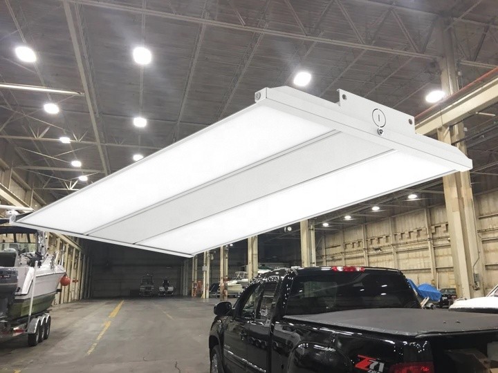 Easy Installation 160W 135W 120W 100W Commercial Industrial Linear Led High Bay Light