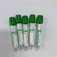 Verde da coleção do sangue do vácuo do tubo da heparina do lítio 5ml de CP-NH (LH)