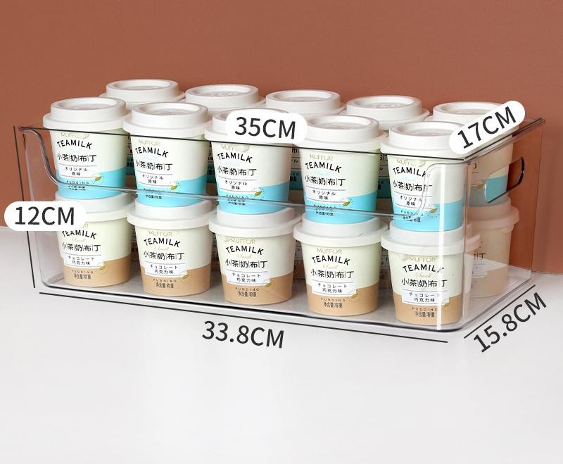 Transparent Acrylic Desktop Storage Box for Organizing Cosmetics Masks Snacks Household Kitchen Clutter Clothes Organiser