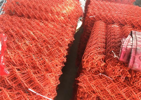 9 gauge chain link fence fabric*	10 ft chain link fence