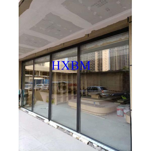 профиль 6063 2.0mm - двойник T5 застеклил алюминиевые двери 9A