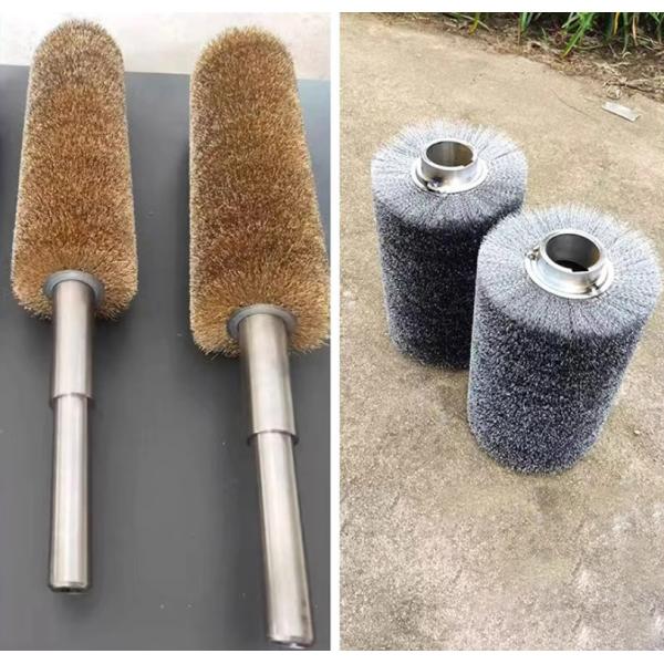 Кисть из нержавеющей стали для антизатишья барабанной машины для фильтрации песка