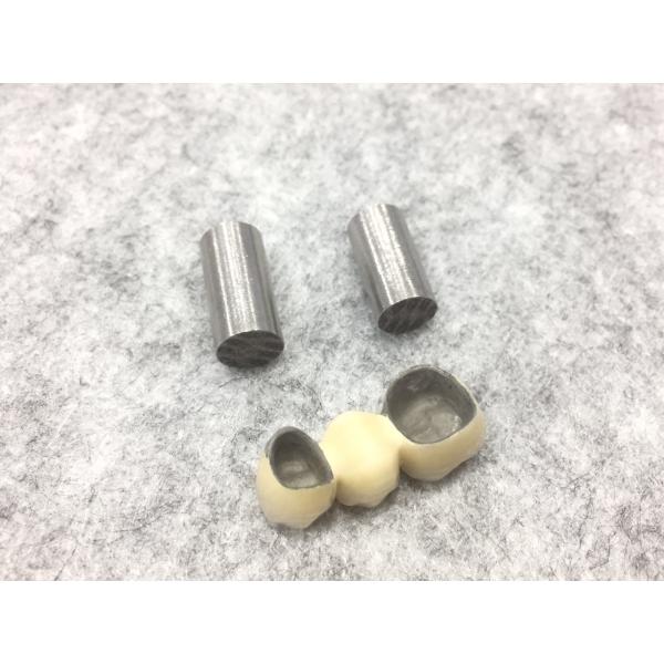 Nickel Based Non Precious Dental Alloys 25.2 - 27.3% Chrome No Cytotoxic Potential