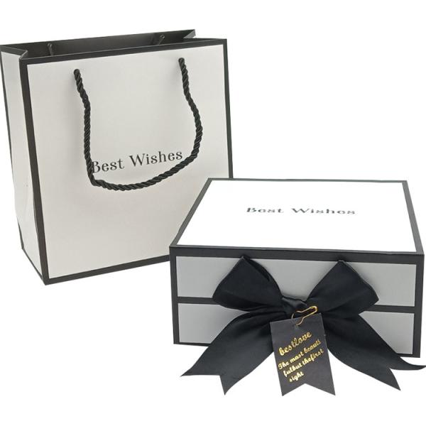 Custom Logo Paper Bag / Clothes Shopping Bags White Brown Kraft Paper Shoe Bags With Handle