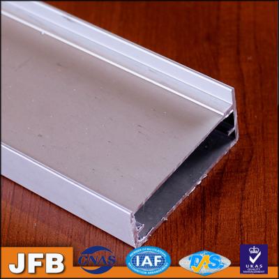 Aluminium profile kitchen cabinet glass doors/handle profile aluminium frame