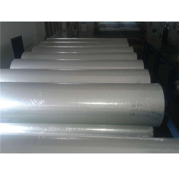 PVC PVDC Cling Cast Film Extrusion Line 250kg H Food Packaging