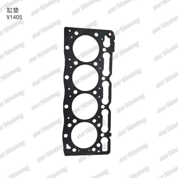V1405 Metal de junta de cabeça de cilindro adequado para motor Kubota