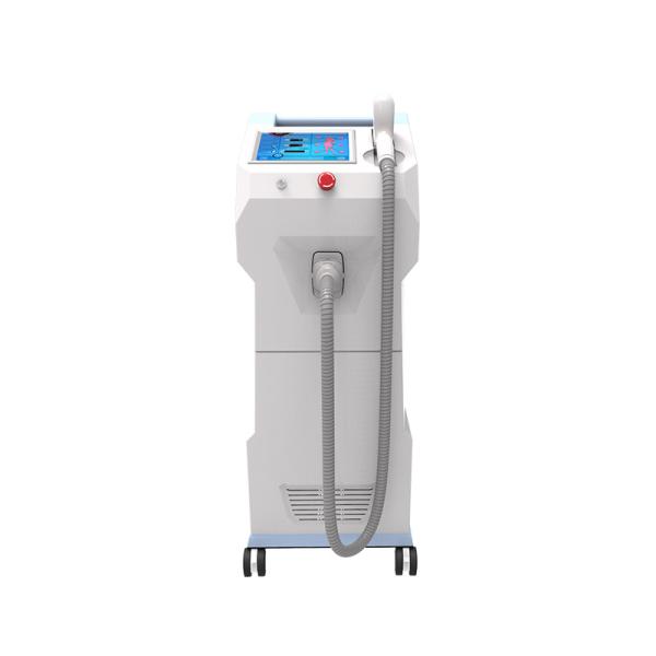 CE FDA approved 10.4 inch screen 1800w input power 808nm diode laser arm hair removal for beauty salon use
