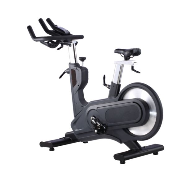 Space Saving Cardio Gym Equipments Rust Resistant Commercial Exercise Bike U+NF11