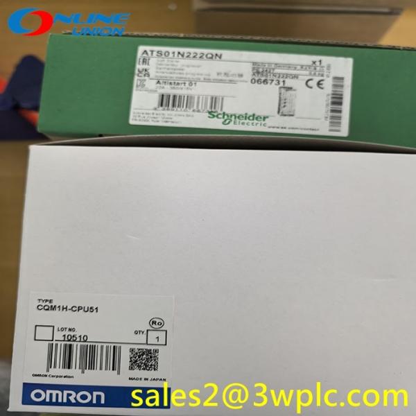 CQM1H-CPU51 OMRON CPU MODULE 16 DC INPUTS, RS-232C PORT, 7.2 K WORD PROGRAM