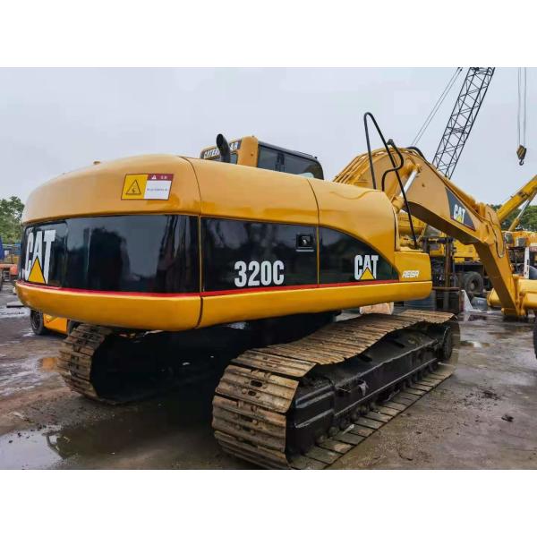 Japan 20 Ton Cat 320C Used Track Excavator Accessories