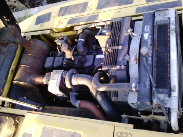 Used Excavator Komatsu PC200-7 Low Price