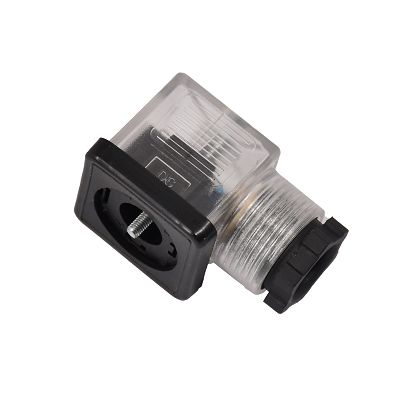 изображение 003(001) тип AWG 22 соединителя клапана a соленоида собрания 800V DIN43650A ДОСТИГАЕМОСТИ