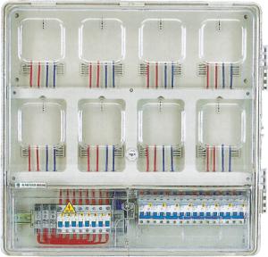 8 condições de clima completas da substituição MCB da caixa do medidor do servi