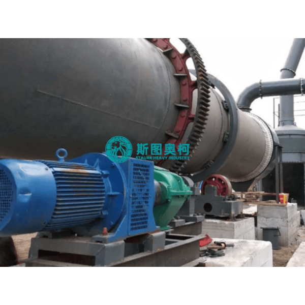Atmospheric Dryer Rotary Drum Dryer DY1.8×15 Model CE Certified for Industrial Drying