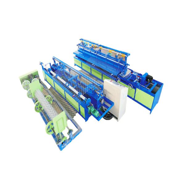 Машина загородки звена цепи сетки диаманта Pvc, машина сваренной сетки 40-60 раз