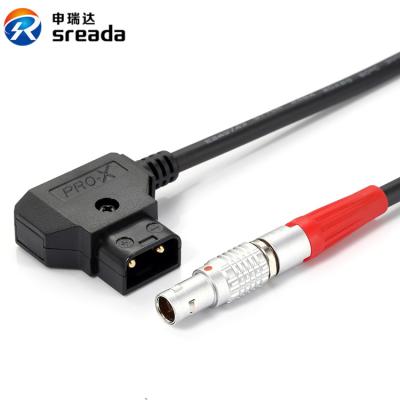 O chicote de fios audio IP50 do fio do cabo do equipamento do adaptador da transmissão video personalizou