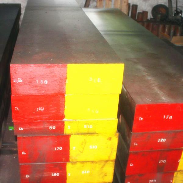 AISI D2 DIN 1.2379 JIS SKD11 Cold Work Mould Steel Plate High Wear Resistance