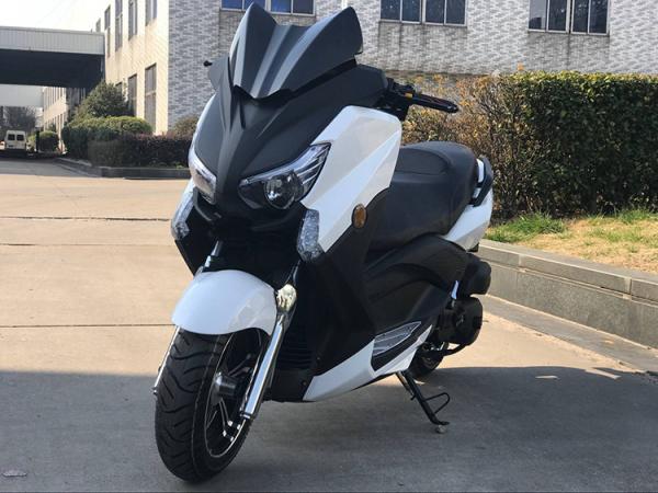 4 Stroke / Single Cylinder 13 Aluminium Rim Adult Motor Scooter CVT