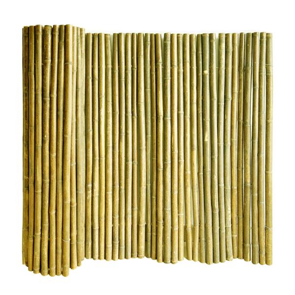 Reusable Rolled Bamboo Privacy Screen
