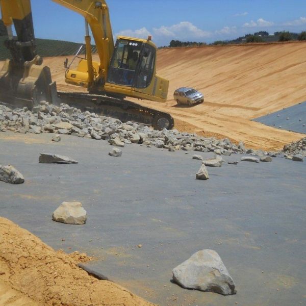 Geotextile is a water permeable geosynthetic material made of synthetic fibers by needling or weaving Geotextile is one new material of geosynthetics The finished product is cloth like with a width