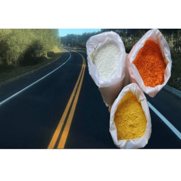 High reflectivity and Long-lasting Thermoplastic Road Marking Paint for road marking with glass beads