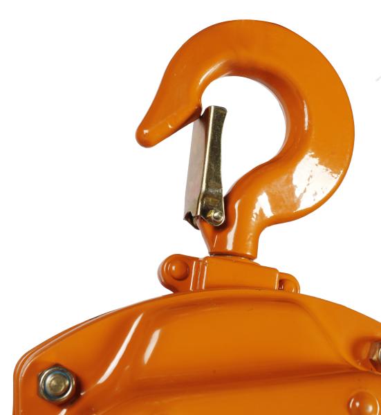 CE Approved Hand Lifting Chain Block , Alloy Steel Manual 10 Ton Chain Hoist