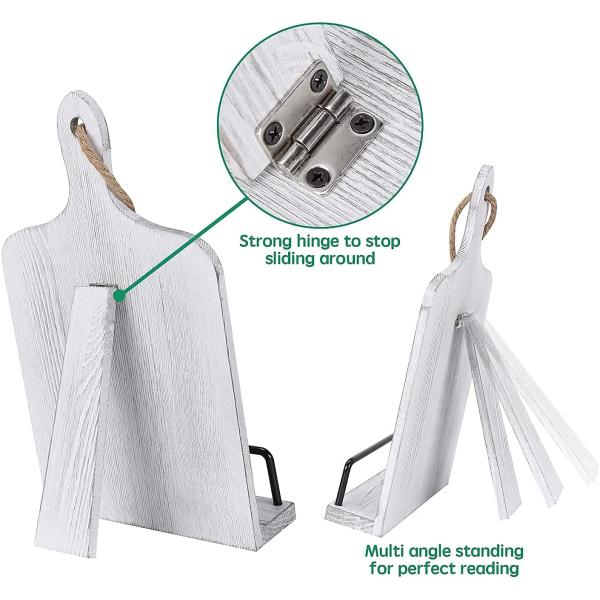 Customized Size Folding Rack for Adjustable Reading Book Recipe Binder Tablet Holder