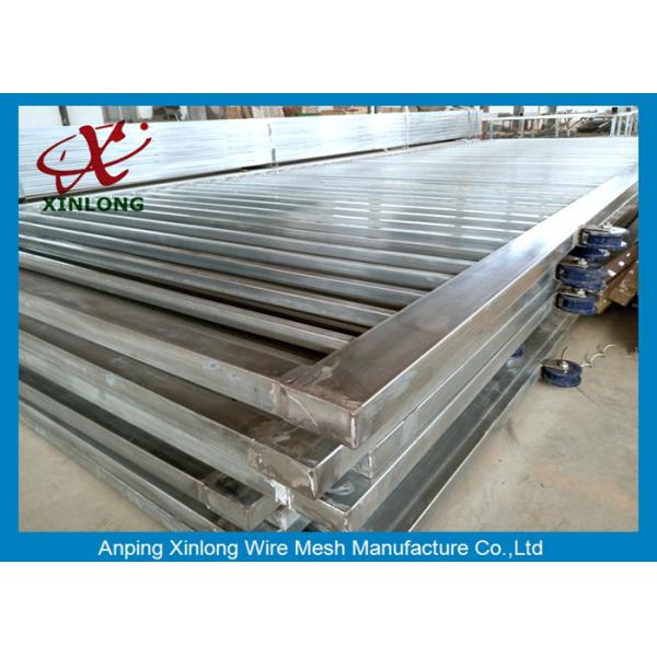 Europe Style Welded Automatic Sliding Gates / Door Multi Function