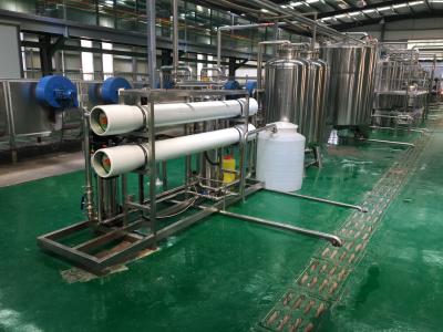 Stable Safe Beverage Blending And Packaging Line Low Labor Intensity