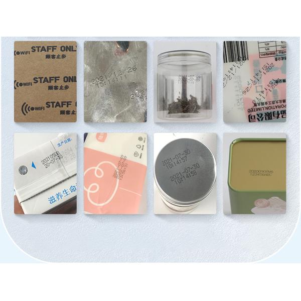 Food Shop Tij Handheld 12.7mm Expiry Date and Production Coding Printer Coding Machine
